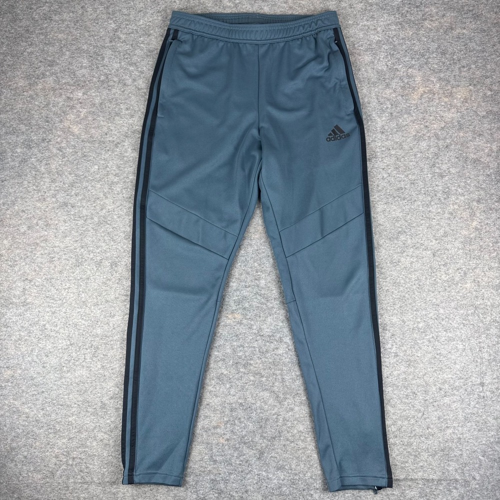 adidas Aeroready Tiro 19 Training Pants 30" Blue Mens Medium M